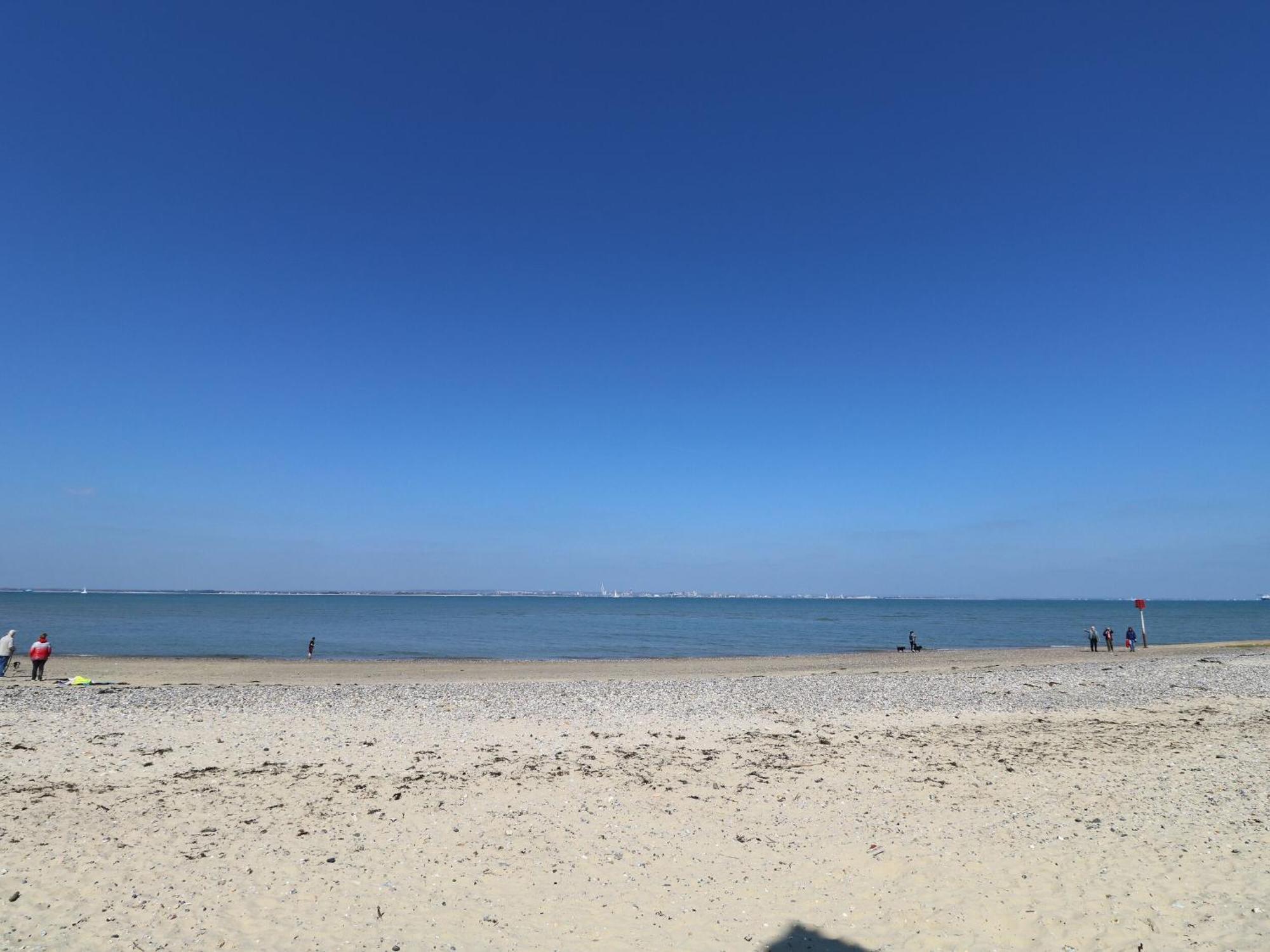 High Tide Villa Cowes  Kültér fotó