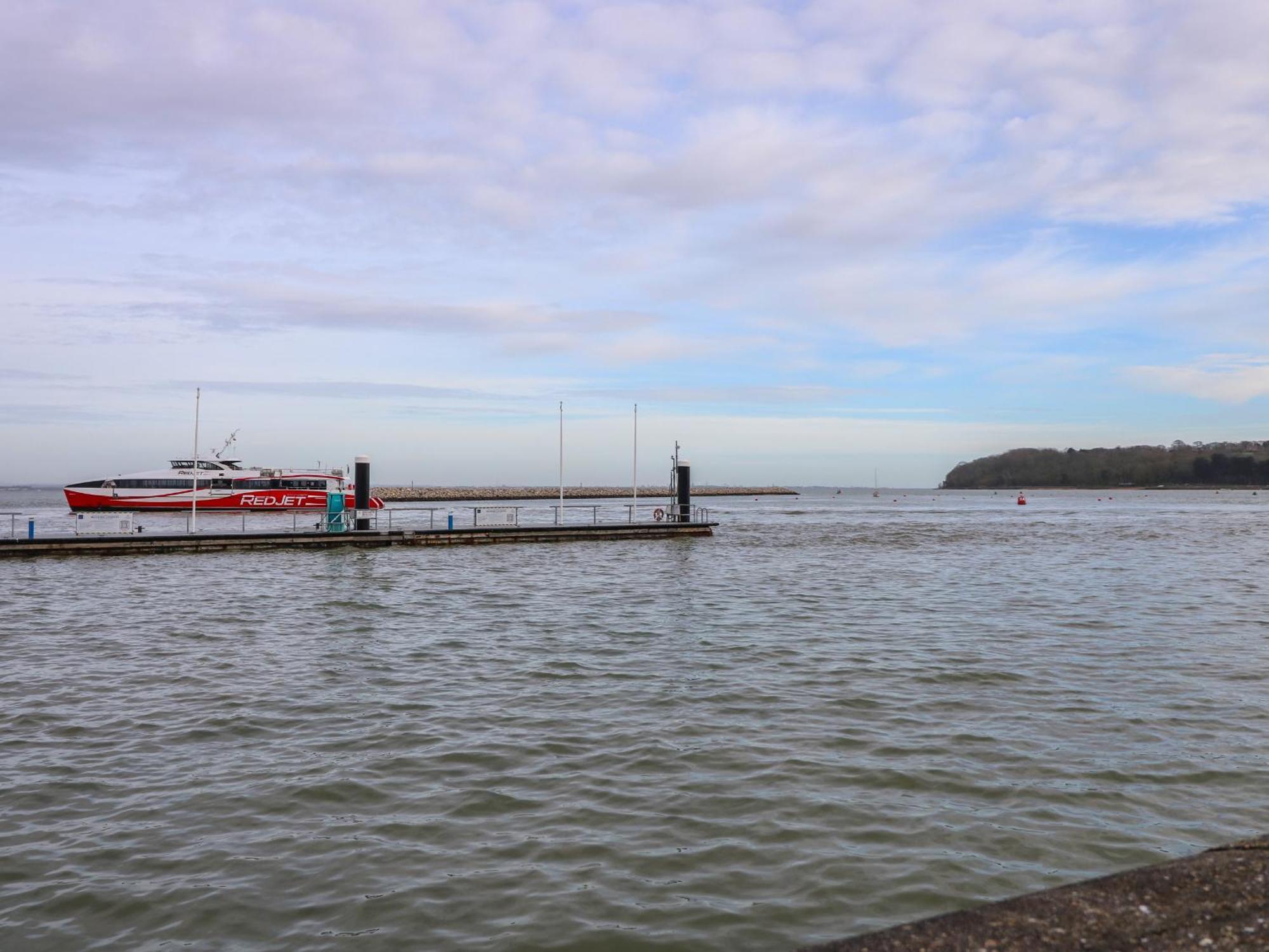High Tide Villa Cowes  Kültér fotó