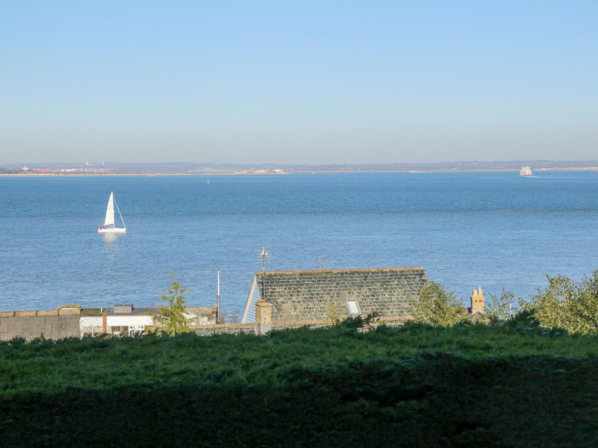 High Tide Villa Cowes  Kültér fotó
