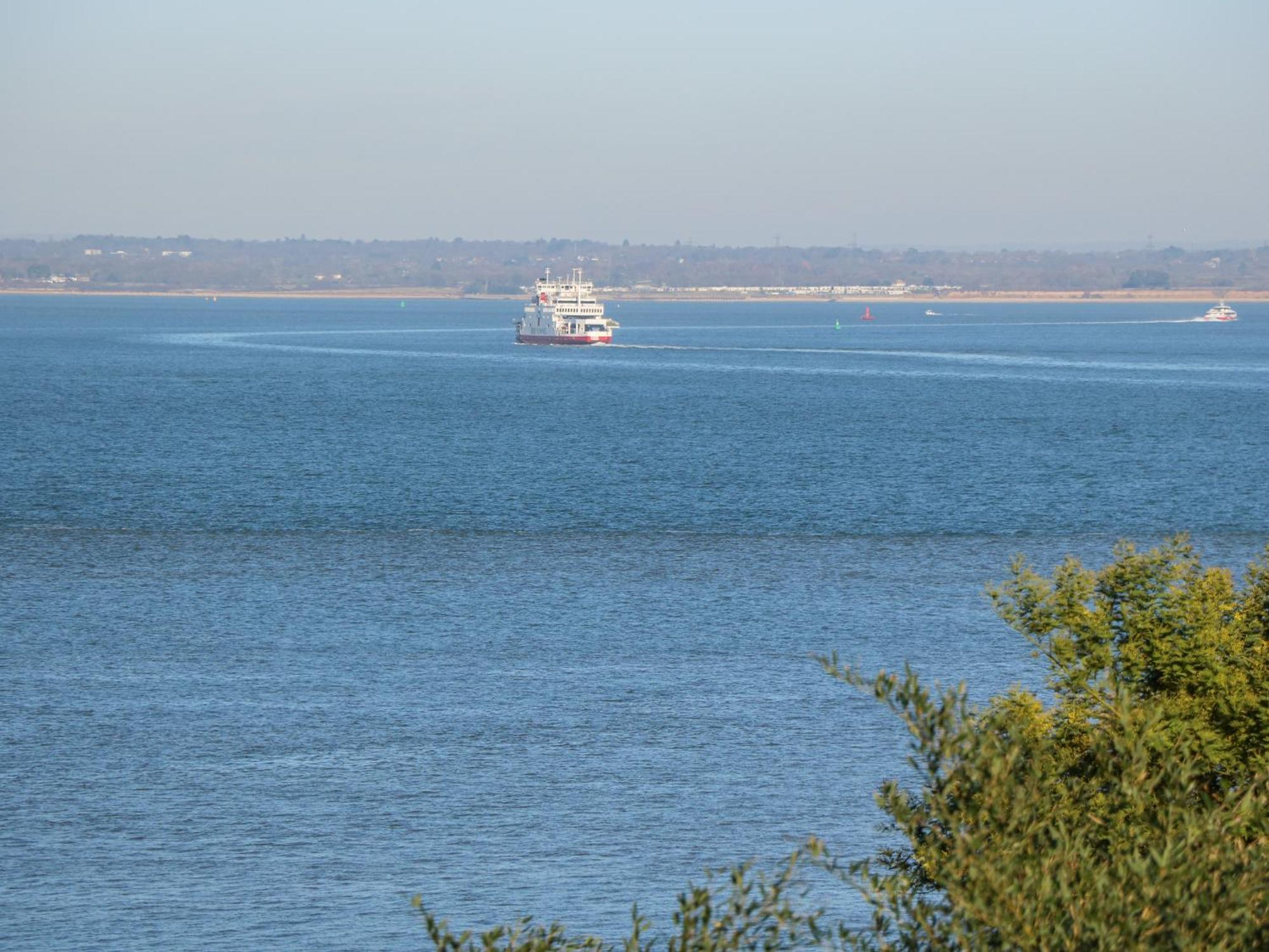High Tide Villa Cowes  Kültér fotó